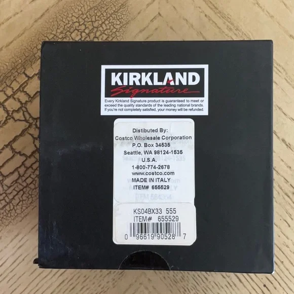 KIRKLAND SIGNATURE Purple Silk Tie New in Box - Picture 3 of 3